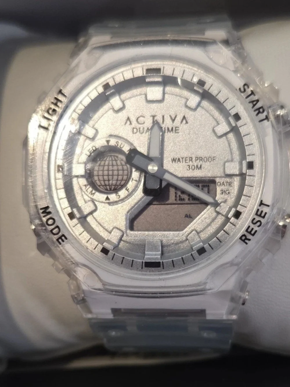 Ativa dual time